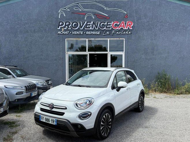 Fiat 500X 1.0 FIREFLY TURBO T3 120CH CITY CROSS BLANC de 2019