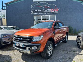  Voir d&eacute;tails -Ford Ranger 3.2 TDCI 200CH DOUBLE CABINE WILDTRAK 4X &agrave;  La Farl�de (83)