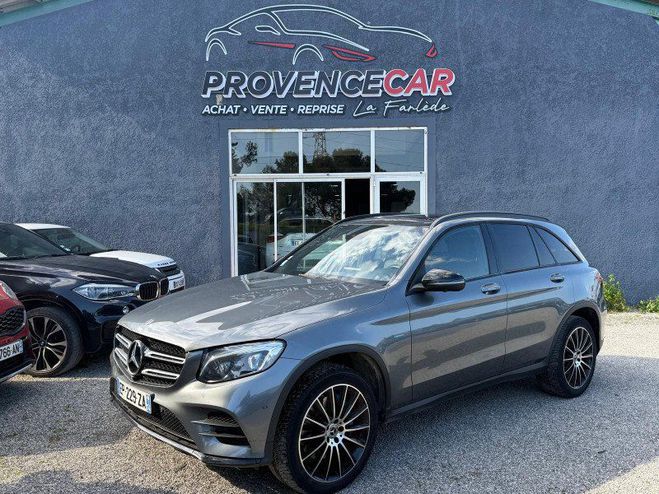 Mercedes GLC 350 E 211 116CH SPORTLINE 4MATIC 7G-TRON GRIS F de 2017