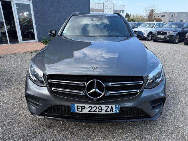 Mercedes GLC 350 E 211 116CH SPORTLINE 4MATIC 7G-TRON GRIS F de 2017