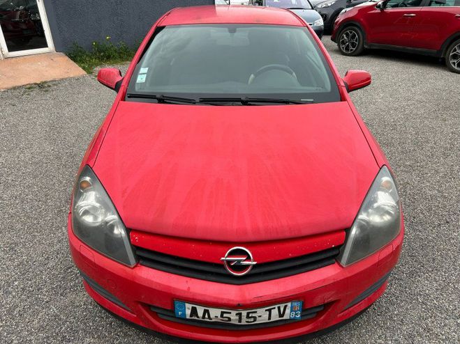 Opel Astra GTC 1.6 TWINPORT ENJOY ROUGE de 2005