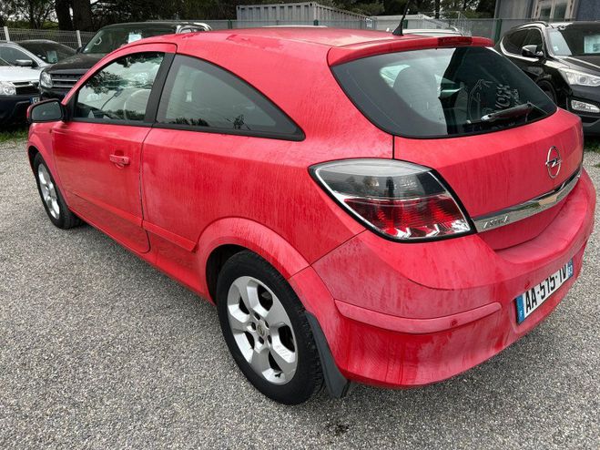 Opel Astra GTC 1.6 TWINPORT ENJOY ROUGE de 2005