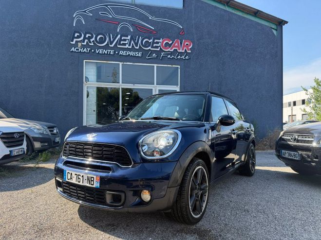 Mini Countryman COOPER SD 143CH BLEU F de 2012