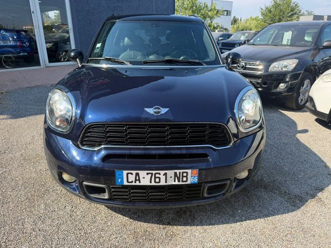 Mini Countryman COOPER SD 143CH BLEU F de 2012