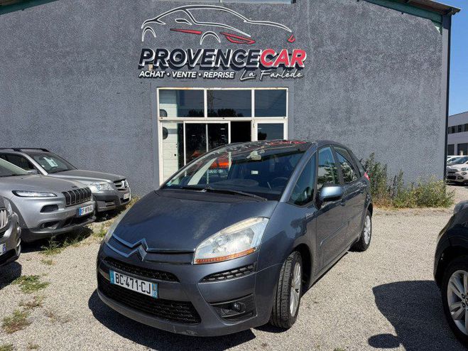 Citroen C4 Picasso 1.6 HDI110 FAP EXCLUSIVE BMP6 GRIS F de 2007