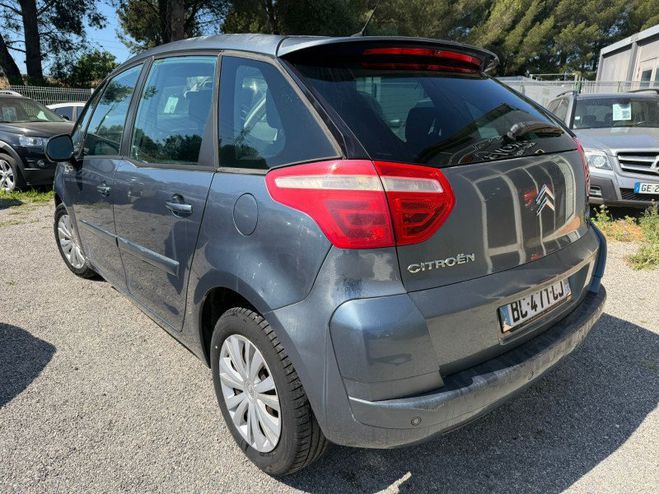 Citroen C4 Picasso 1.6 HDI110 FAP EXCLUSIVE BMP6 GRIS F de 2007