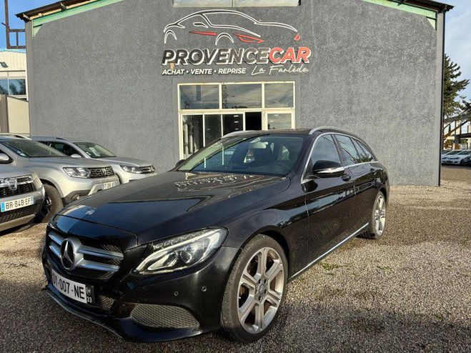 Mercedes Classe C BREAK 200 D 1.6 SPORTLINE 7G-TRONIC PLUS NOIR de 2015