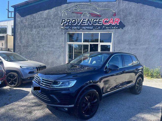 Volkswagen Touareg 3.0 V6 TDI 262CH BLUEMOTION TECHNOLOGY C NOIR de 2014