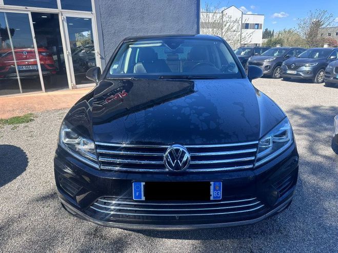 Volkswagen Touareg 3.0 V6 TDI 262CH BLUEMOTION TECHNOLOGY C NOIR de 2014