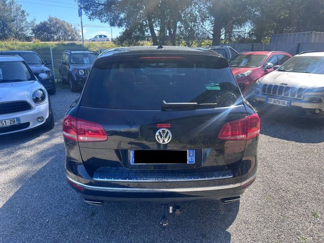 Volkswagen Touareg 3.0 V6 TDI 262CH BLUEMOTION TECHNOLOGY C NOIR de 2014