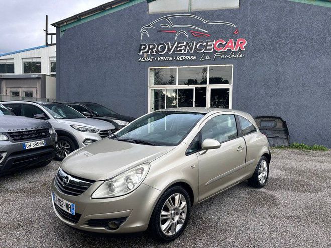 Opel Corsa 1.4 TWINPORT ENJOY 3P JAUNE de 2007