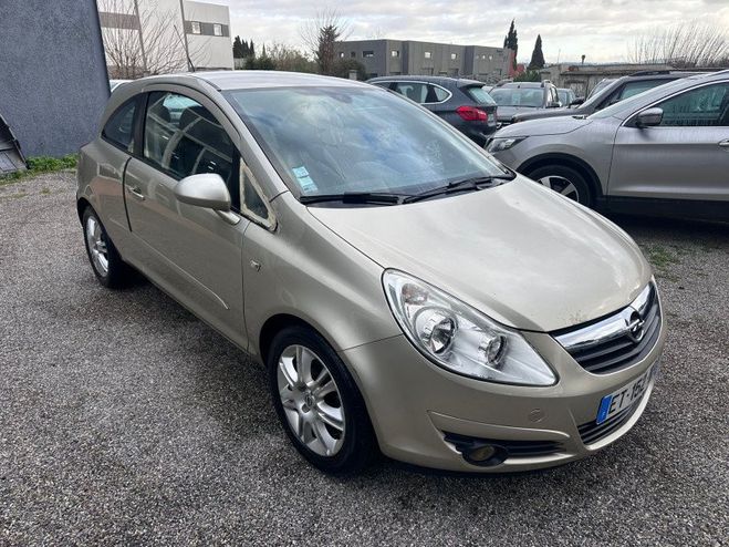 Opel Corsa 1.4 TWINPORT ENJOY 3P JAUNE de 2007
