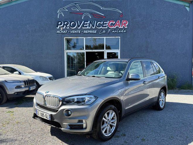 BMW X5 (F15) XDRIVE40EA 313CH EXCLUSIVE GRIS C de 2016
