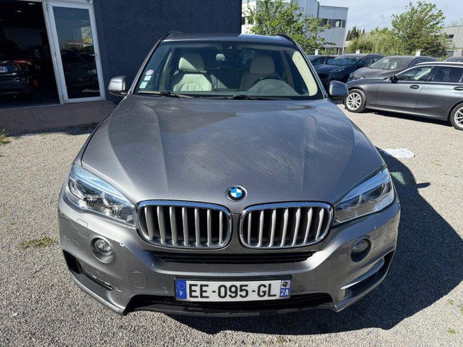 BMW X5 (F15) XDRIVE40EA 313CH EXCLUSIVE GRIS C de 2016