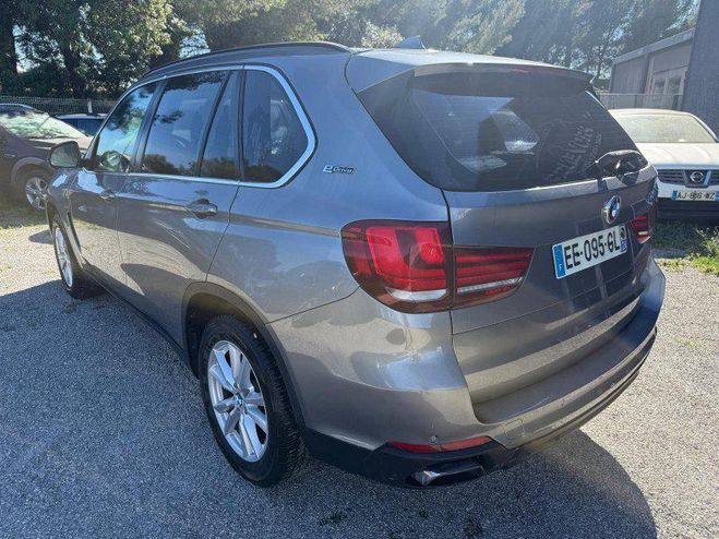BMW X5 (F15) XDRIVE40EA 313CH EXCLUSIVE GRIS C de 2016