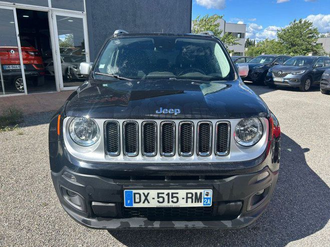 Jeep Renegade 2.0 MULTIJET S&S 140CH LIMITED 4X4 NOIR de 2015