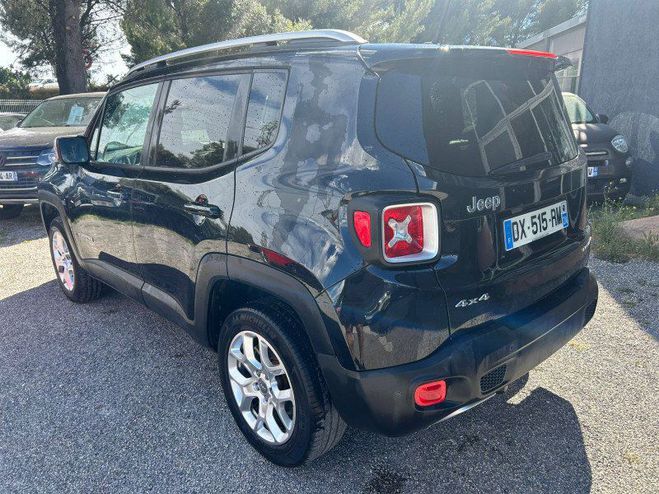 Jeep Renegade 2.0 MULTIJET S&S 140CH LIMITED 4X4 NOIR de 2015
