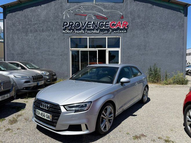 Audi A3 2.0 TDI 150CH FAP ADVANCED S TRONIC 6 GRIS C de 2016