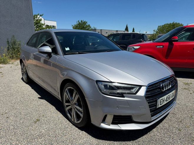 Audi A3 2.0 TDI 150CH FAP ADVANCED S TRONIC 6 GRIS C de 2016