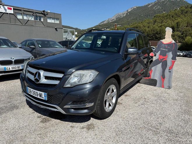 Mercedes Classe GLK (X204) 200 CDI GRIS F de 2013