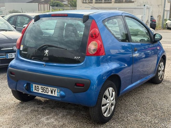 Peugeot 107 1.0 12V URBAN 3P BLEU F de 2009