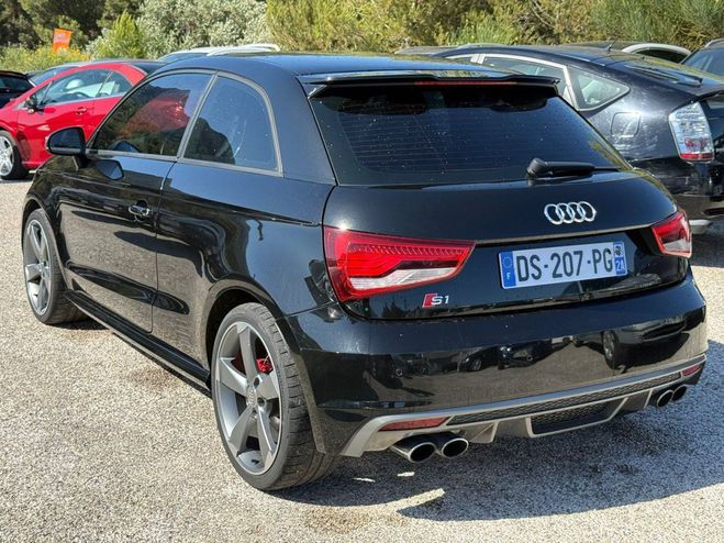 Audi S1 SPORTBACK 2.0 TFSI 231CH QUATTRO NOIR de 2014