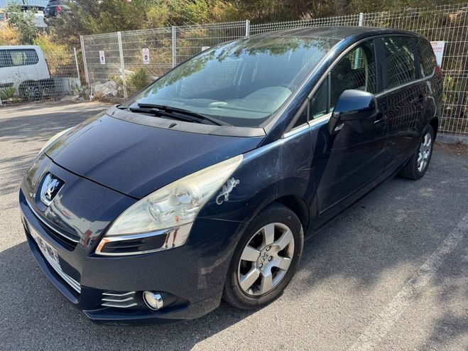 Peugeot 5008 1.6 HDI FAP BUSINESS PACK 5PL BLEU C de 2010