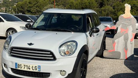 Mini Countryman COOPER D 112CH ALL4 BVA 2011 d'occasion a  La Garde (83)