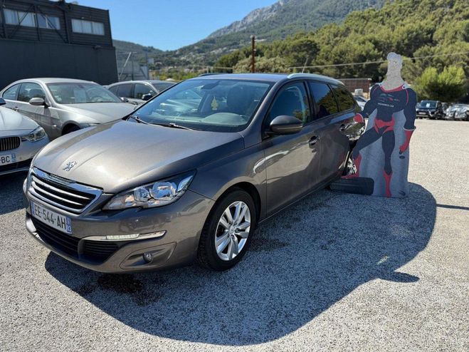 Peugeot 308 SW 1.6 BLUEHDI FAP 120CH BUSINESS PACK GRIS C de 2014