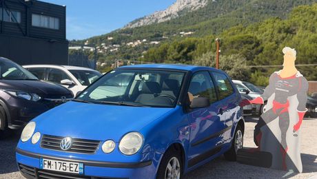 Volkswagen Polo 1.4 75CH 5P 2003 d'occasion a  La Garde (83)