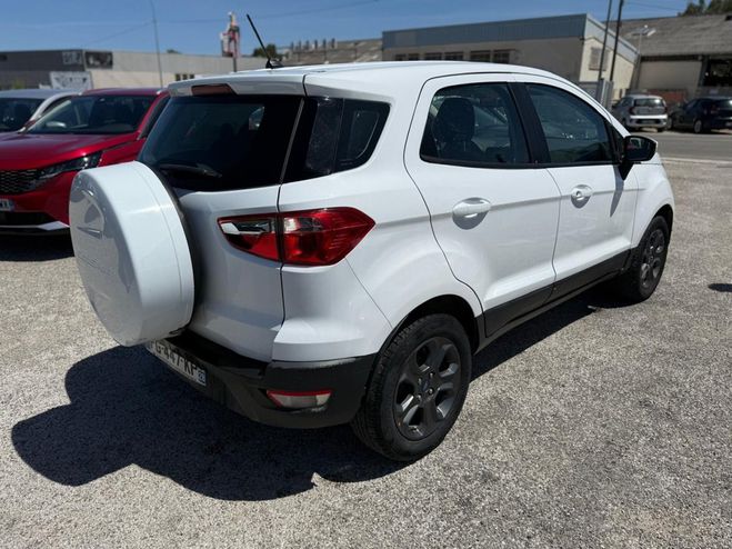 Ford Ecosport 1.0 ECOBOOST 100CH TITANIUM EURO6.2 BLANC de 2019