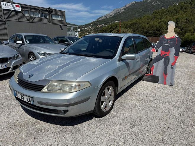 Renault Laguna II ESTATE 1.9 DCI 110CH EXPRESSION GRIS C de 2001