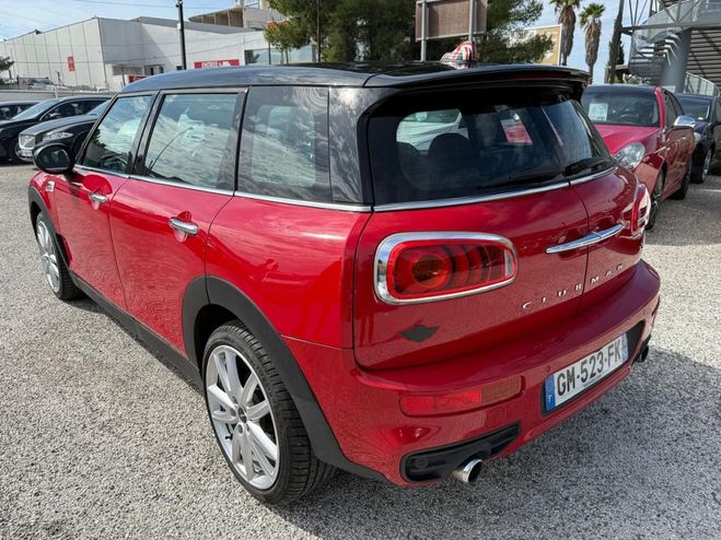 Mini Clubman COOPER SD 190CH JOHN WORKS BVAS ROUGE de 2016