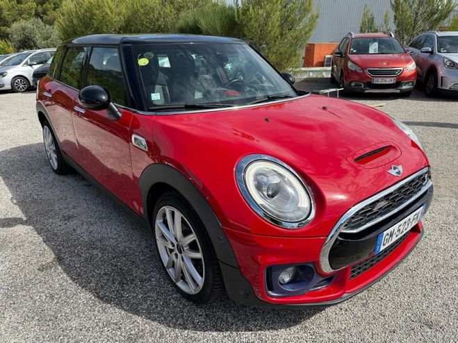 Mini Clubman COOPER SD 190CH JOHN WORKS BVAS ROUGE de 2016