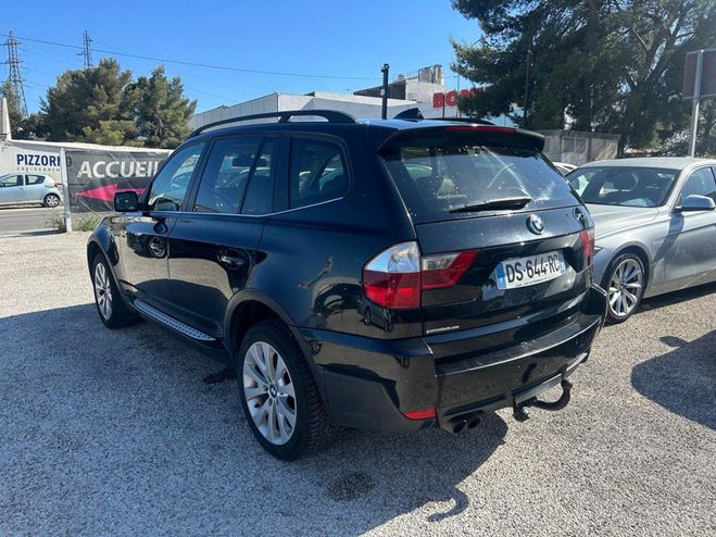 BMW X3 (E83) 3.0DA 218CH LUXE BLANC de 2007