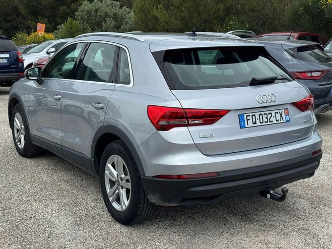 Audi Q3 35 TDI 150CH DESIGN S TRONIC 7 GRIS C de 2020