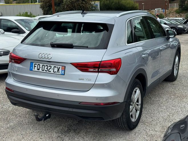 Audi Q3 35 TDI 150CH DESIGN S TRONIC 7 GRIS C de 2020