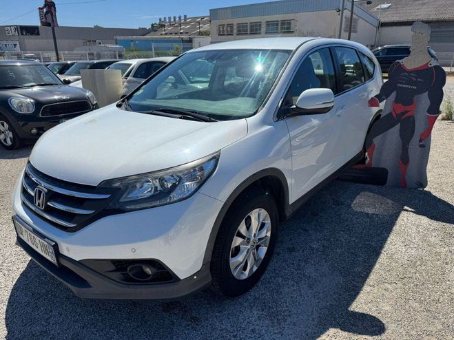 Honda CRV V 1.6 I-DTEC 120CH ELEGANCE NAVI 2WD BLANC de 2015