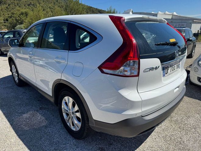 Honda CRV V 1.6 I-DTEC 120CH ELEGANCE NAVI 2WD BLANC de 2015