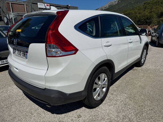 Honda CRV V 1.6 I-DTEC 120CH ELEGANCE NAVI 2WD BLANC de 2015