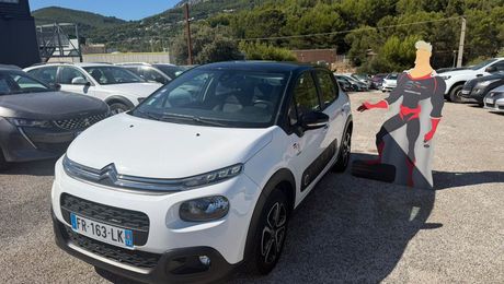 Citroen C3 1.2 PURETECH 110CH S&S SHINE 2020 d'occasion a  La Garde (83)