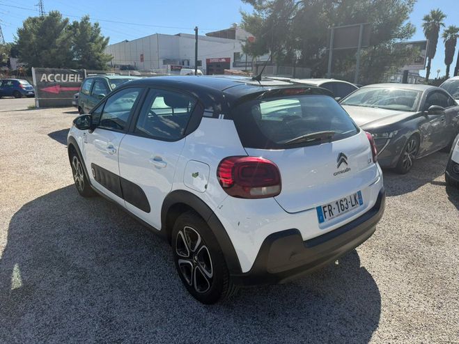 Citroen C3 1.2 PURETECH 110CH S&S SHINE BLANC de 2020