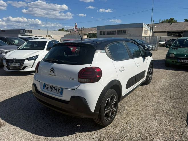 Citroen C3 1.2 PURETECH 110CH S&S SHINE BLANC de 2020