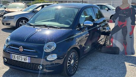 Fiat 500 0.9 8V TWINAIR 85CH S&S RIVA DUALOGIC 2017 d'occasion a  La Garde (83)