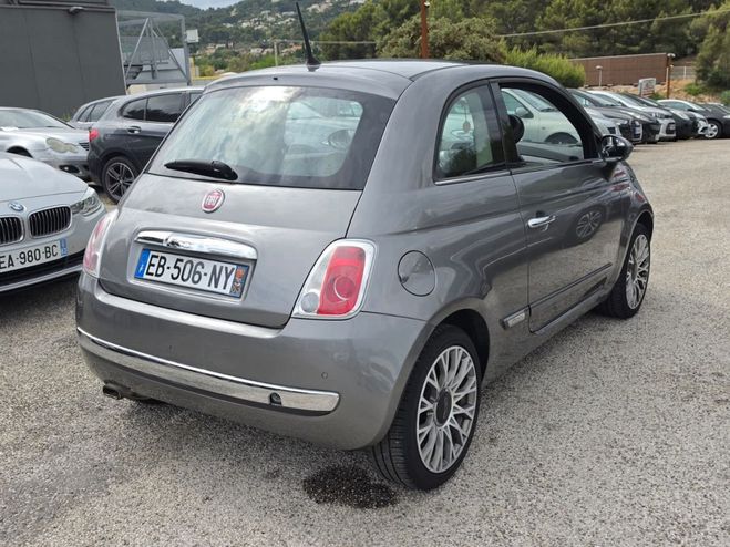 Fiat 500 1.2 8V 69CH LOUNGE GRIS de 2015