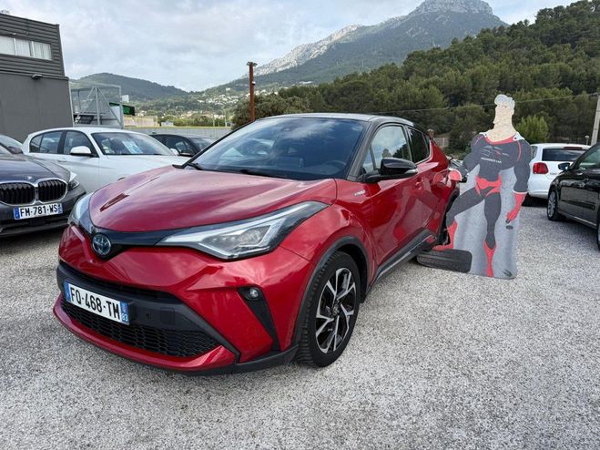 Toyota C HR 184H COLLECTION 2WD E-CVT MC19 ROUGE de 2020