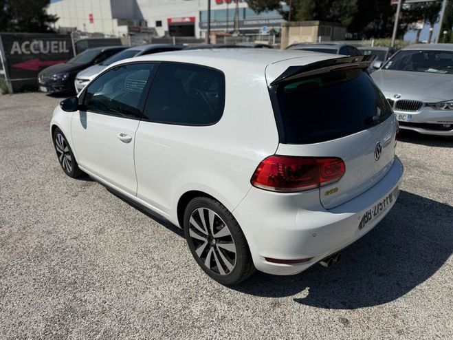 Volkswagen Golf VI 2.0 TDI 170CH FAP GTD DSG6 3P BLANC de 2010