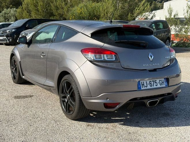 Renault Megane III COUPE 2.0T 250CH SPORT CUP RECARO GRIS F de 2011