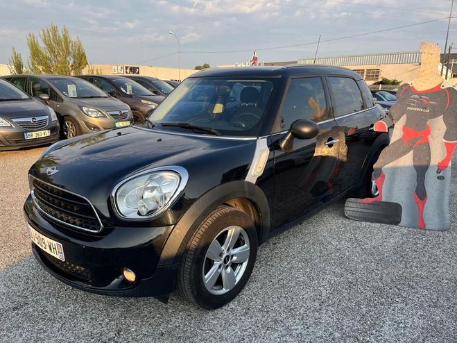 Mini Countryman ONE 98CH GETAWAY NOIR de 2014