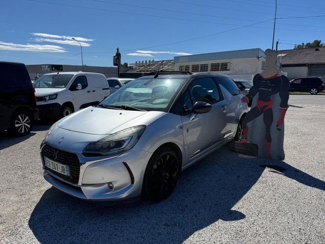 Citroen DS3 DS 3 CABRIO PURETECH 110CH PERFORMANCE L GRIS C de 2017